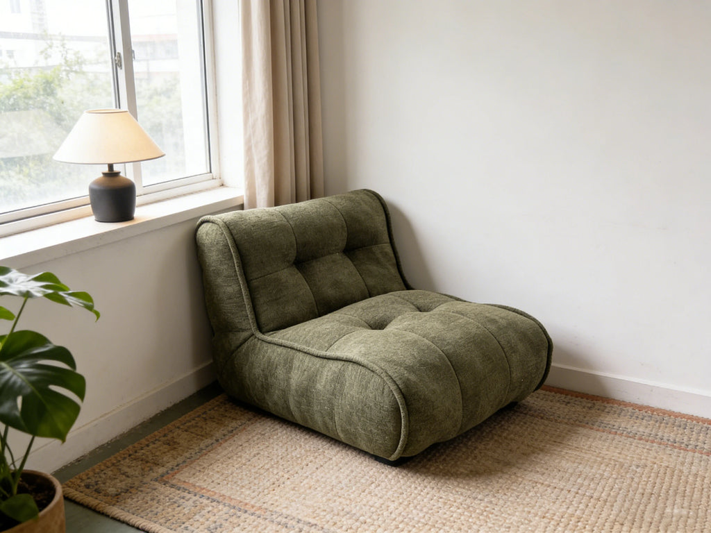 Shredded Sponge Filled Lazy Sofa