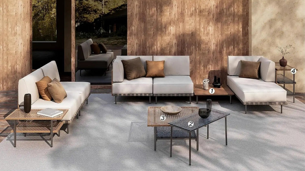 10-Piece Outdoor Patio Furniture Set