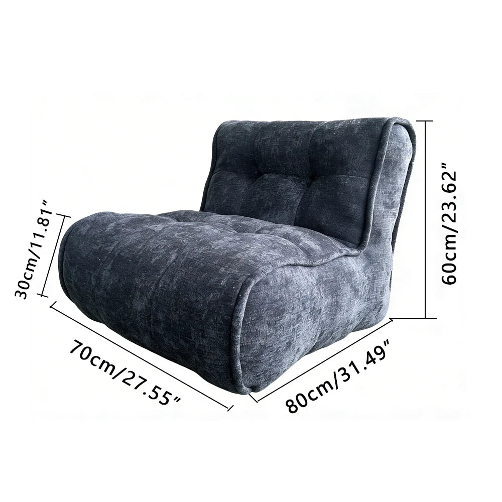 Shredded Sponge Filled Lazy Sofa