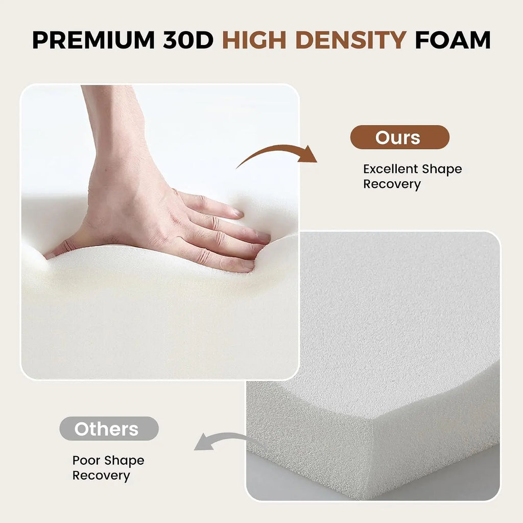112" Modular Curved Sofa, Oversized Couches for Living Room, Modern Cloud Couch with Deep Seat, Corduroy Foam, Customized