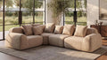 Oversized Cloud Sectional Sofa, L shaped 118"