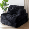 Folding Sofa Bed, Convertible Sleeper Chair with Pillow Foldable Matress