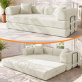 Memory Foam a Bed, Convertible Futon Bonel Couch 79"